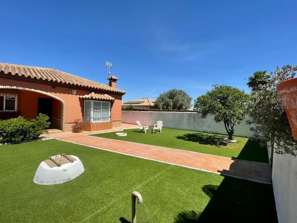 Chalet Wanderlust Chiclana de la Frontera Eksteriør billede