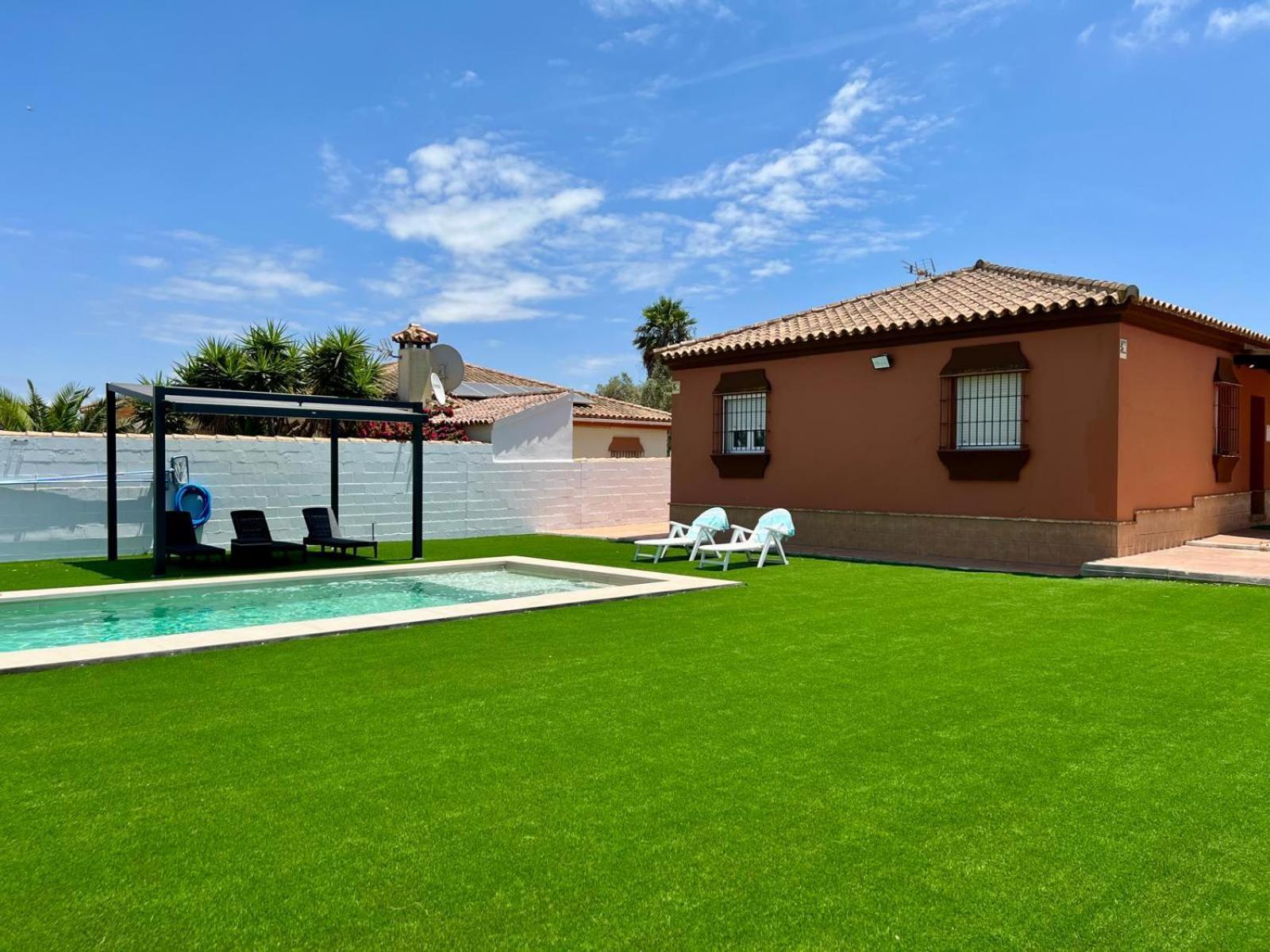 Chalet Wanderlust Chiclana de la Frontera Eksteriør billede