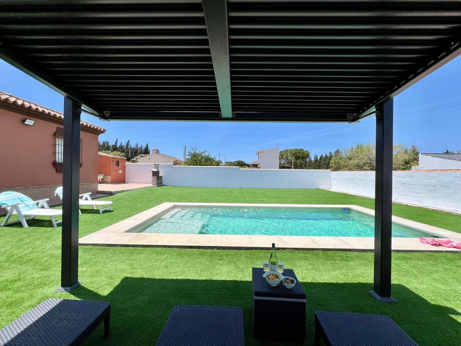 Chalet Wanderlust Chiclana de la Frontera Eksteriør billede