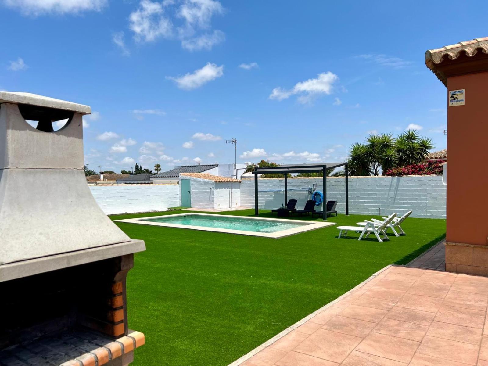 Chalet Wanderlust Chiclana de la Frontera Eksteriør billede
