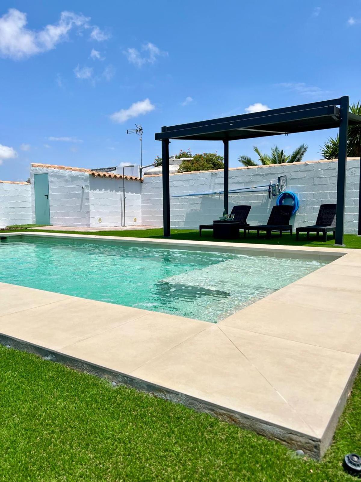 Chalet Wanderlust Chiclana de la Frontera Eksteriør billede