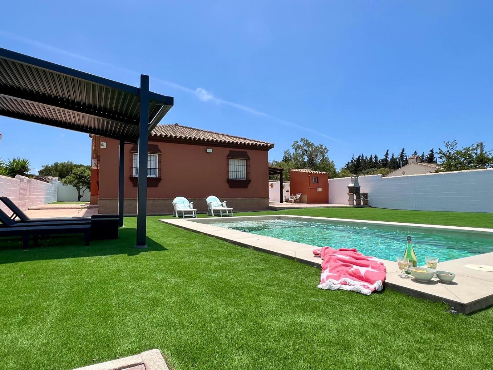 Chalet Wanderlust Chiclana de la Frontera Eksteriør billede