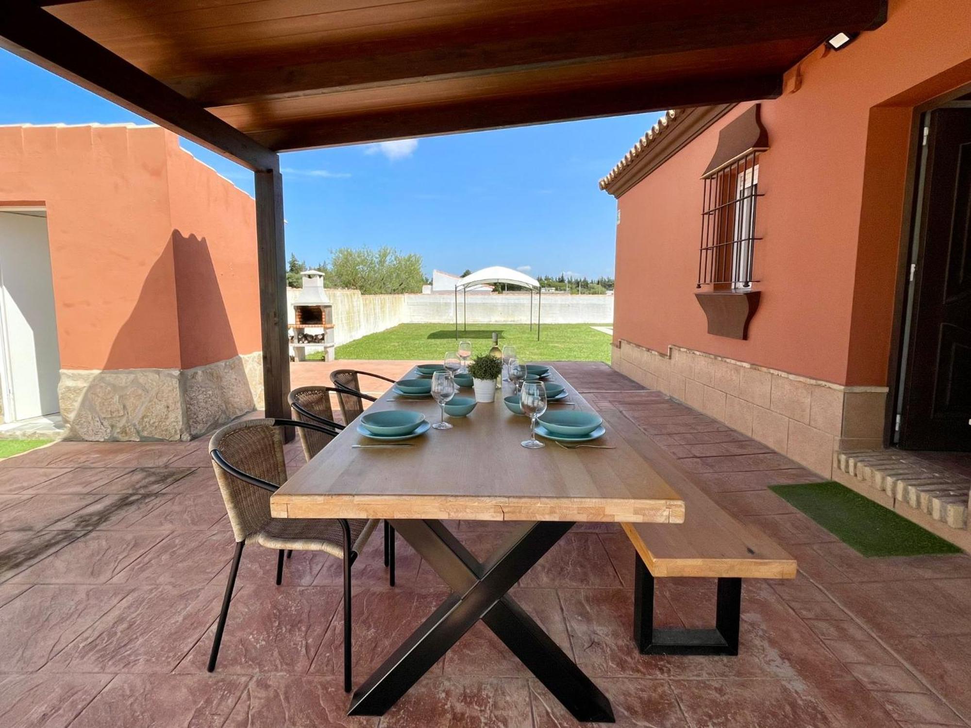 Chalet Wanderlust Chiclana de la Frontera Eksteriør billede