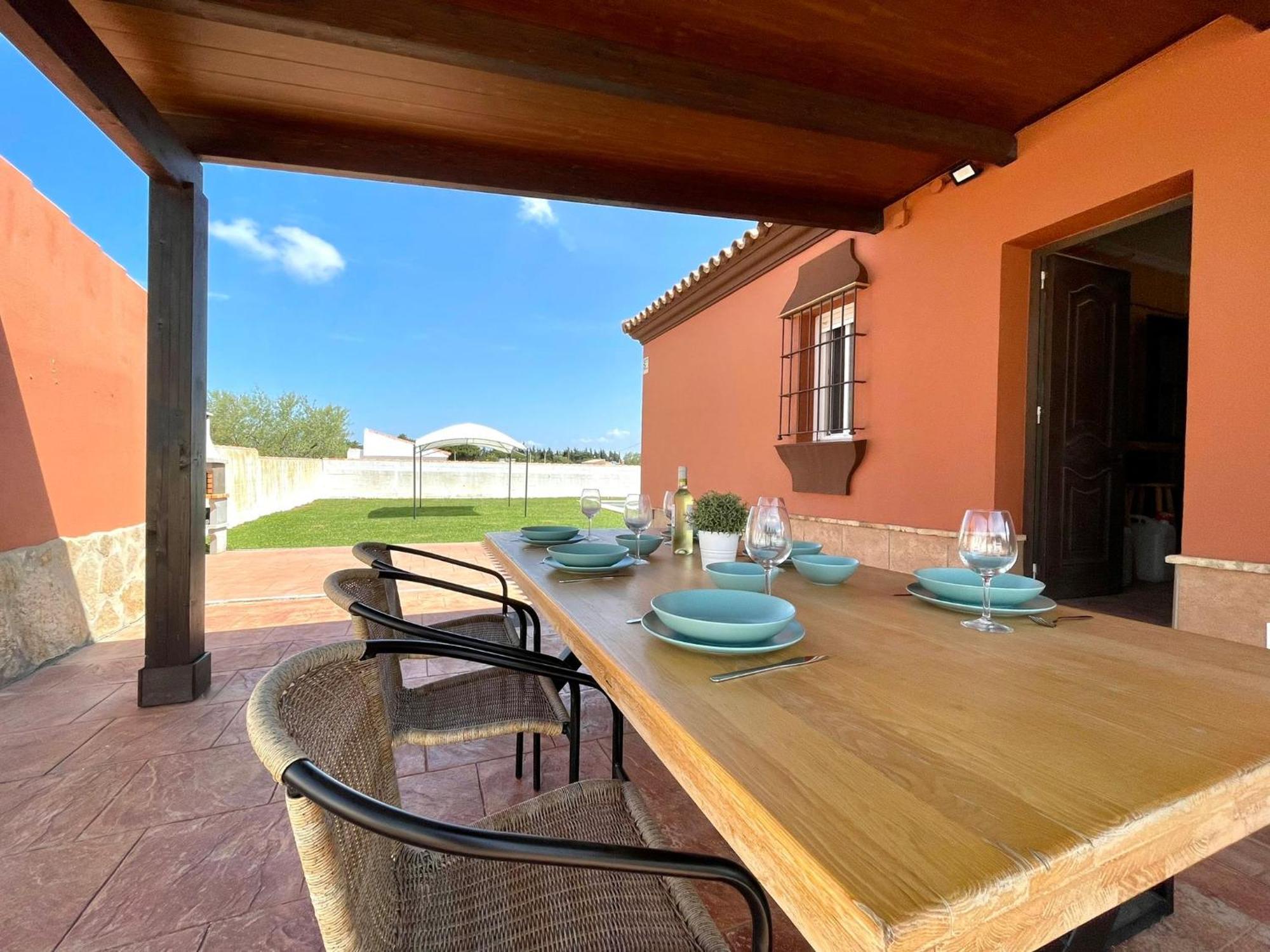 Chalet Wanderlust Chiclana de la Frontera Eksteriør billede