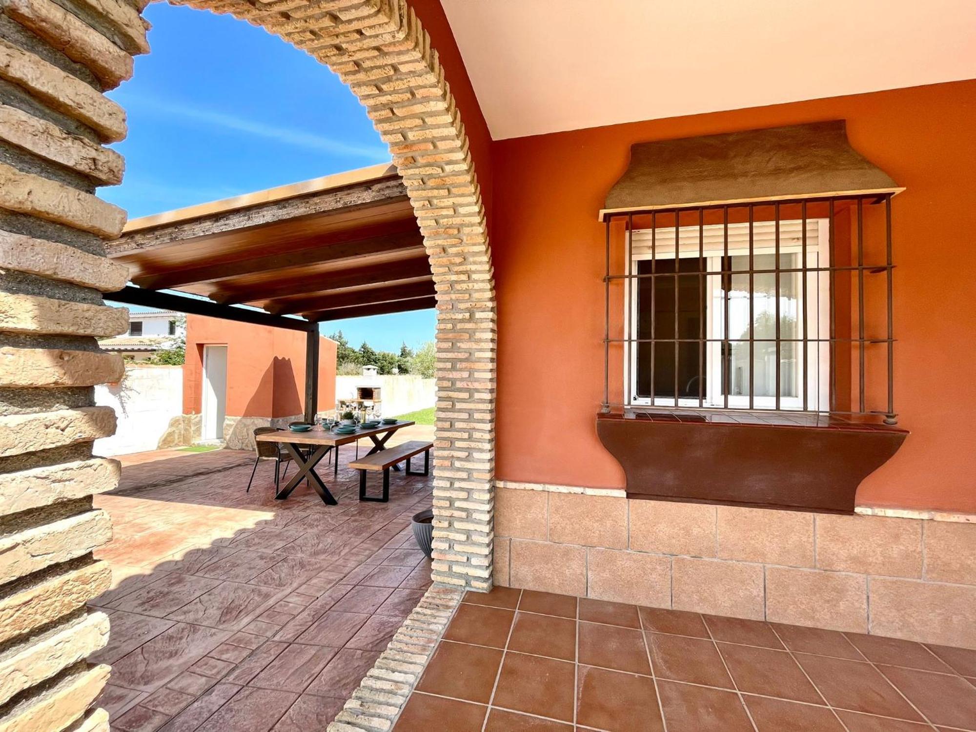 Chalet Wanderlust Chiclana de la Frontera Eksteriør billede
