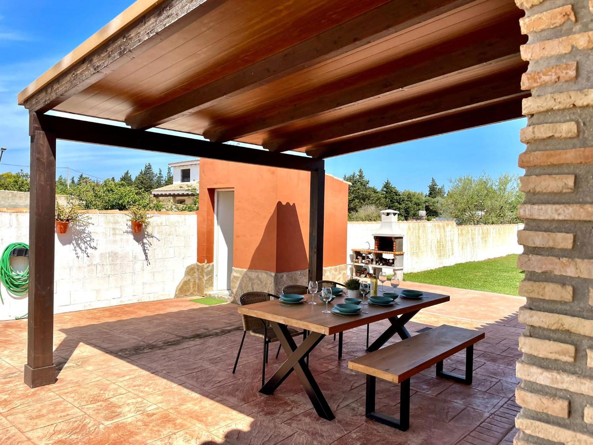 Chalet Wanderlust Chiclana de la Frontera Eksteriør billede